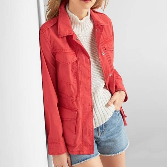 gap spring jacket